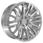 OE Wheels CV33 24x10 6x139.7 31et Polished Wheel - View 3