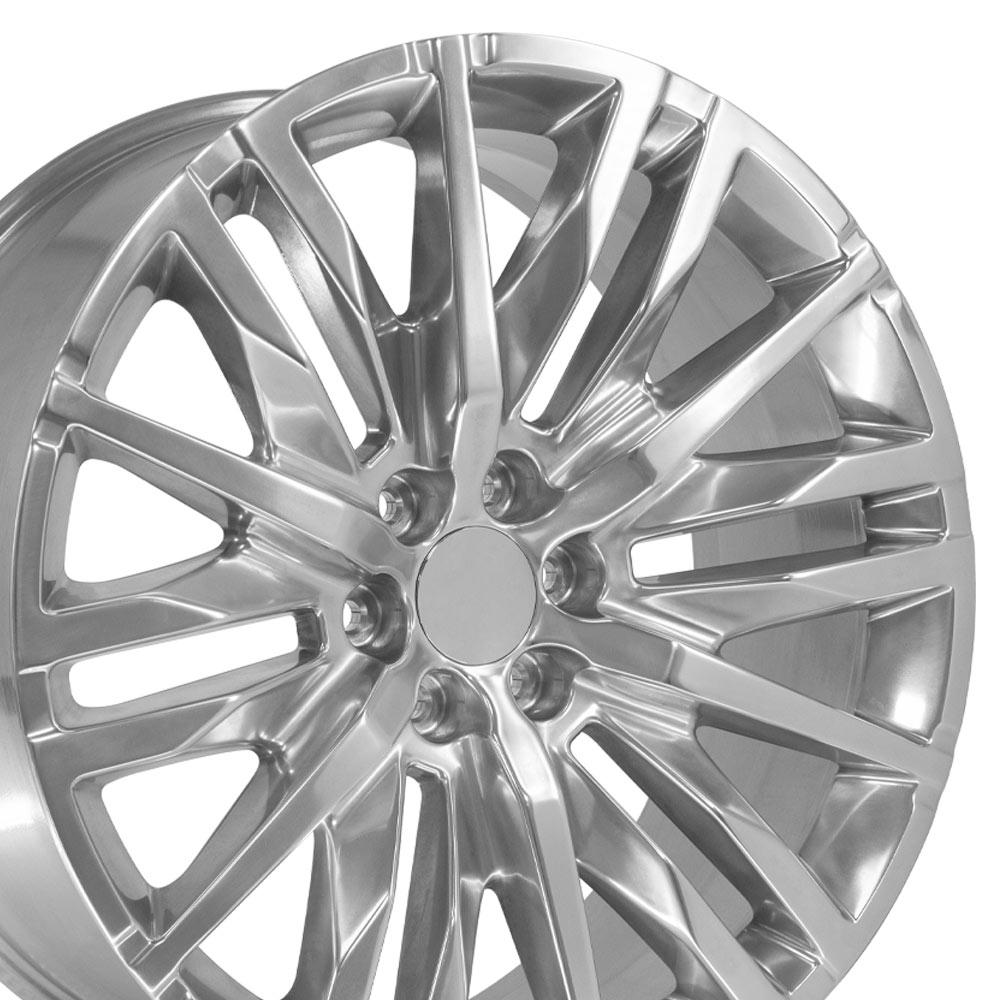 OE Wheels CV33 24x10 6x139.7 31et Polished Wheel