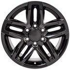 OE Wheels CV34B 18x8.5 6x139.7 26et Gloss Black Wheel - View 2