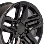 OE Wheels CV34B 18x8.5 6x139.7 26et Gloss Black Wheel