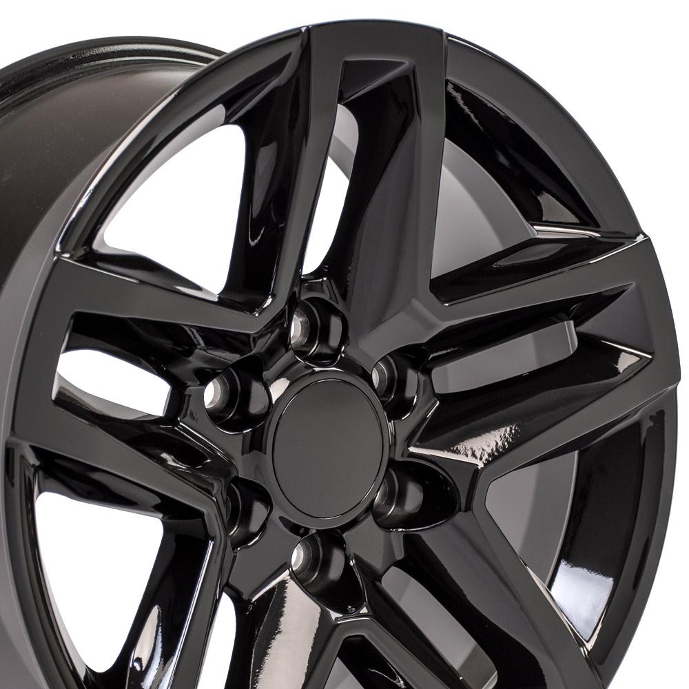 OE Wheels CV34B 18x8.5 6x139.7 26et Gloss Black Wheel