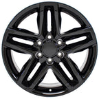 OE Wheels CV34B 20x9 6x139.7 26et Gloss Black Wheel - View 2