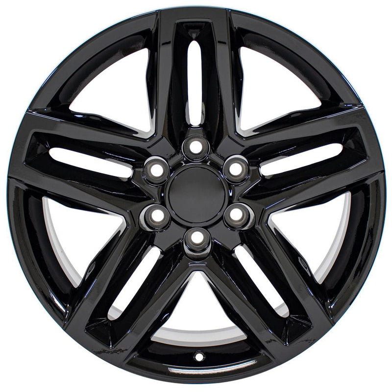 OE Wheels CV34B 20x9 6x139.7 26et Gloss Black Wheel - View 2