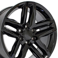 OE Wheels CV34B 20x9 6x139.7 26et Gloss Black Wheel