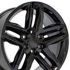 OE Wheels CV34B 20x9 6x139.7 26et Gloss Black Wheel