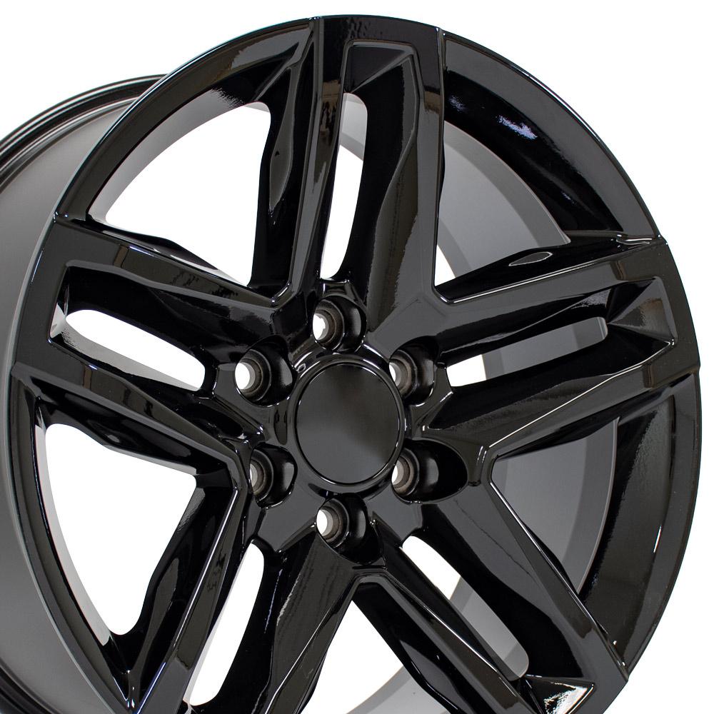 OE Wheels CV34B 20x9 6x139.7 26et Gloss Black Wheel