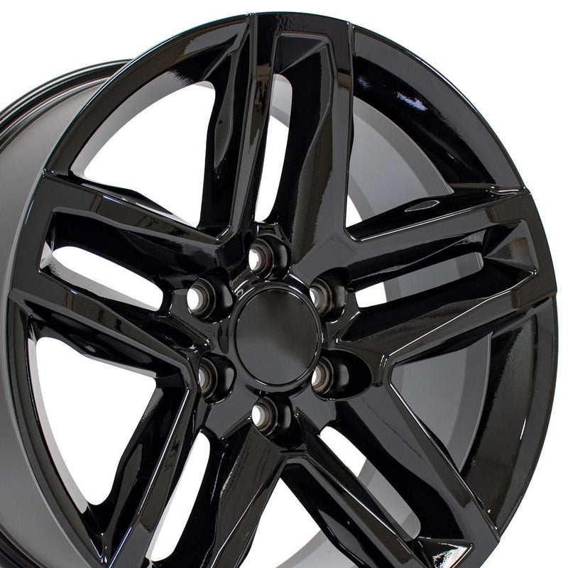 OE Wheels CV34B 20x9 6x139.7 26et Gloss Black Wheel