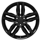 OE Wheels CV34 22x9 6x139.7 26et Gloss Black Wheel - View 2