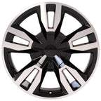 OE Wheels CV40 22x9 6x139.7 24et Gloss Black Machined Wheel - View 2
