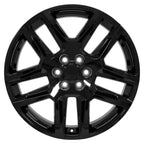OE Wheels CV58 20x8 6x120 50et Gloss Black Wheel - View 2