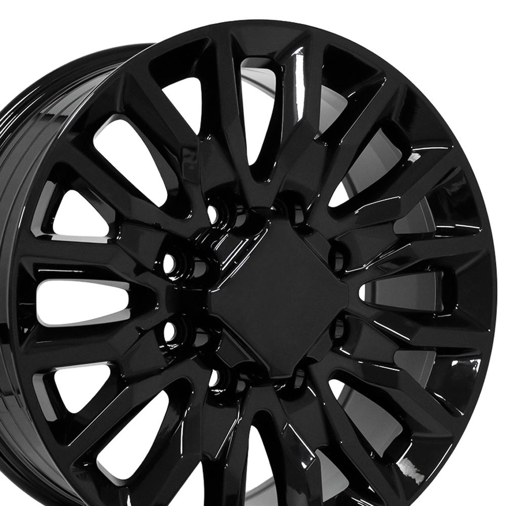 OE Wheels CV59B 20x8.5 8x180 44et Gloss Black Wheel
