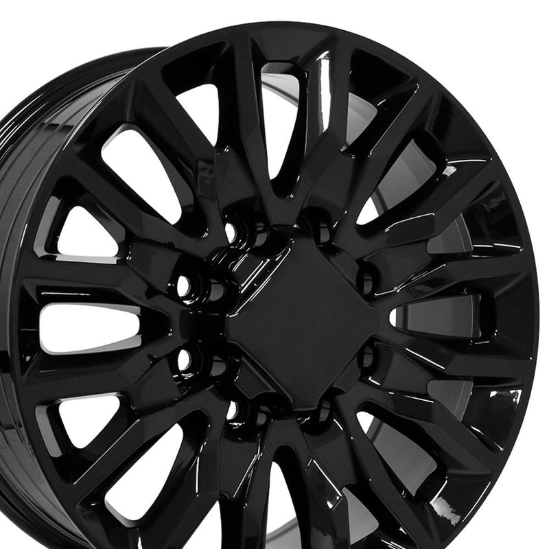 OE Wheels CV59B 20x8.5 8x180 44et Gloss Black Wheel