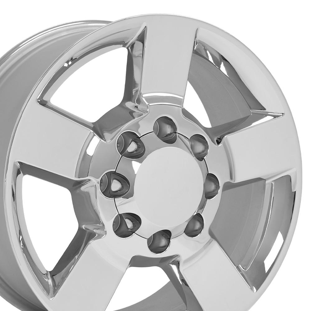 OE Wheels CV59B 20x8.5 8x180 44et Chrome Wheel