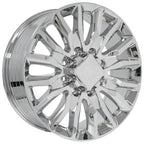 OE Wheels CV59B 22x8.5 8x180 44et Chrome Wheel - View 3
