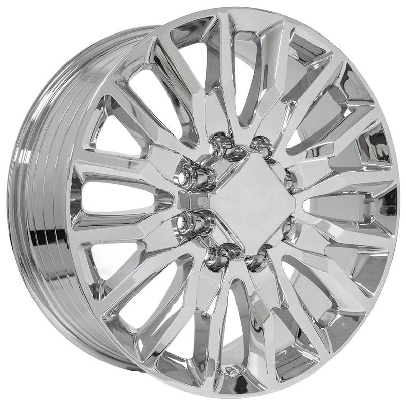 OE Wheels CV59B 22x8.5 8x180 44et Chrome Wheel - View 3