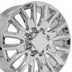 OE Wheels CV59B 22x8.5 8x180 44et Chrome Wheel