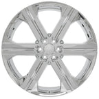 OE Wheels CV60 26x10 6x139.7 30et Chrome Wheel - View 2