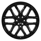 OE Wheels CV62 24x10 6x139.7 28et Gloss Black Wheel - View 2