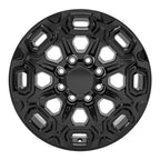 OE Wheels CV64B 20x8.5 8x180 47et Gloss Black Wheel - View 2