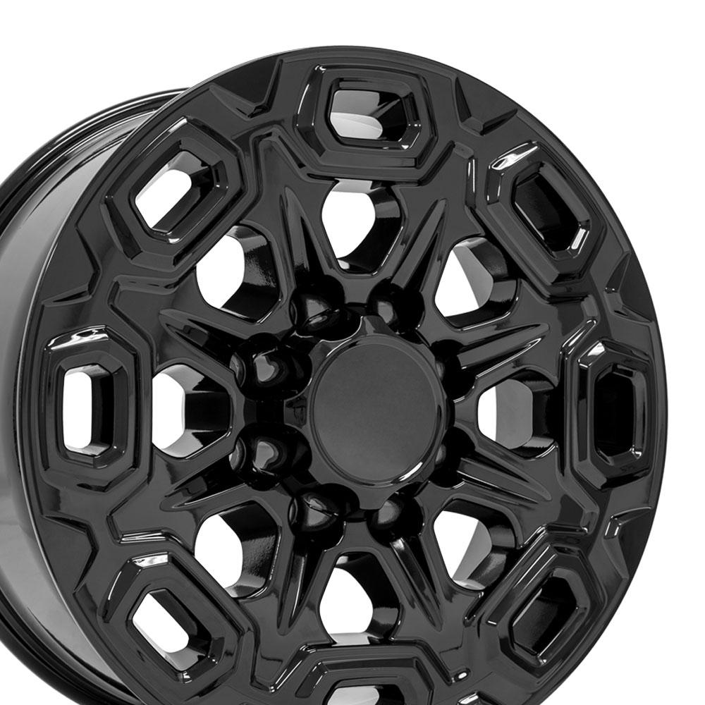 OE Wheels CV64B 20x8.5 8x180 47et Gloss Black Wheel