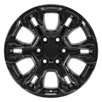 OE Wheels CV65 18x8.5 6x139.7 26et Gloss Black Wheel - View 2