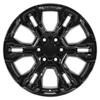 OE Wheels CV65 20x9 6x139.7 26et Gloss Black Wheel - View 2