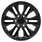 OE Wheels CV69 18x8.5 6x139.7 26et Gloss Black Wheel - View 2