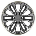 OE Wheels CV69 18x8.5 6x139.7 26et Satin Gunmetal Machined Face - Two Tone Wheel - View 2