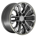 OE Wheels CV69 18x8.5 6x139.7 26et Satin Gunmetal Machined Face - Two Tone Wheel - View 3