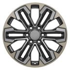 OE Wheels CV69 20x9 6x139.7 26et Satin Gunmetal Machined Face - Two Tone Wheel - View 2