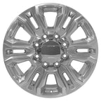 OE Wheels CV70A 20x8.5 8x165.1 15et Polished Wheel - View 2