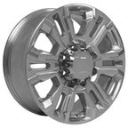 OE Wheels CV70A 20x8.5 8x165.1 12et Polished Wheel - View 3