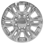 OE Wheels CV70A 20x8.5 8x165.1 15et Chrome Wheel - View 2