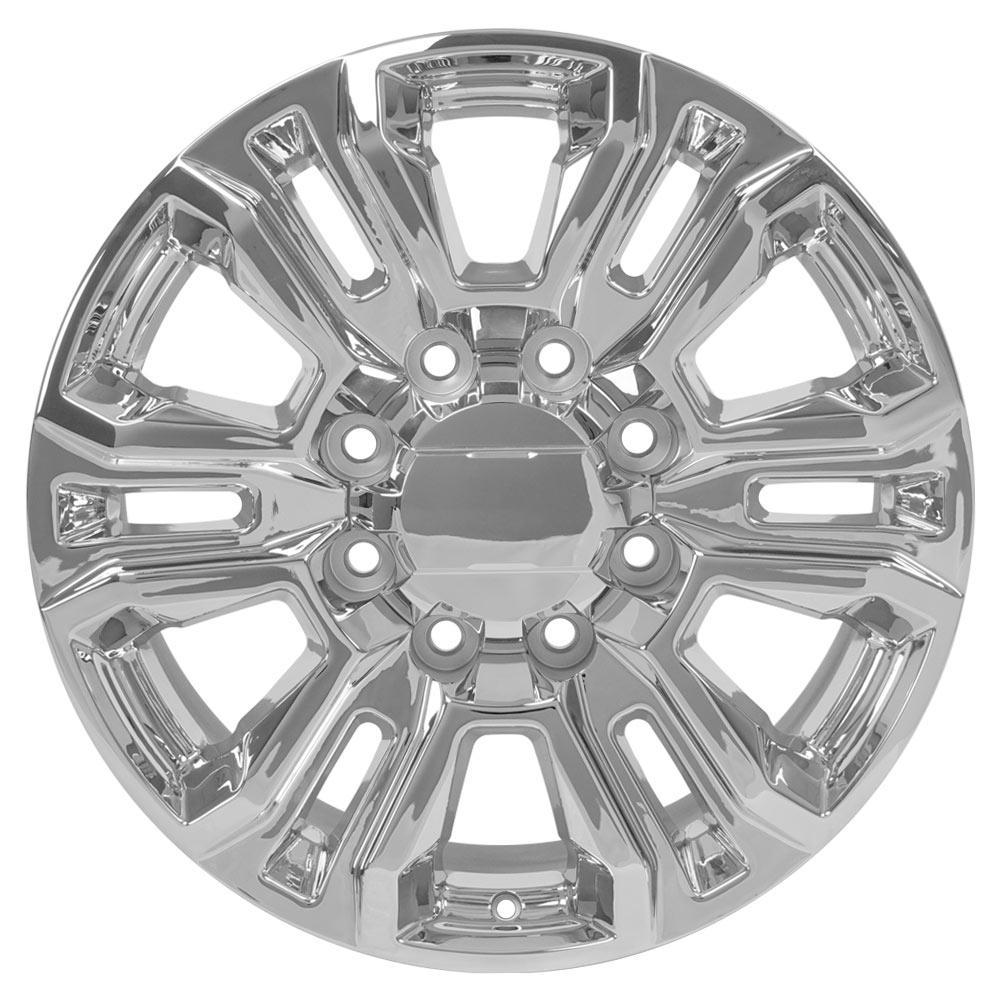 OE Wheels CV70A 20x8.5 8x165.1 15et Chrome Wheel - View 2