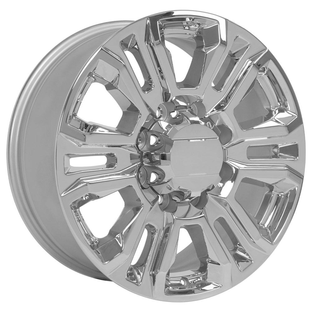 OE Wheels CV70A 20x8.5 8x165.1 15et Chrome Wheel - View 3