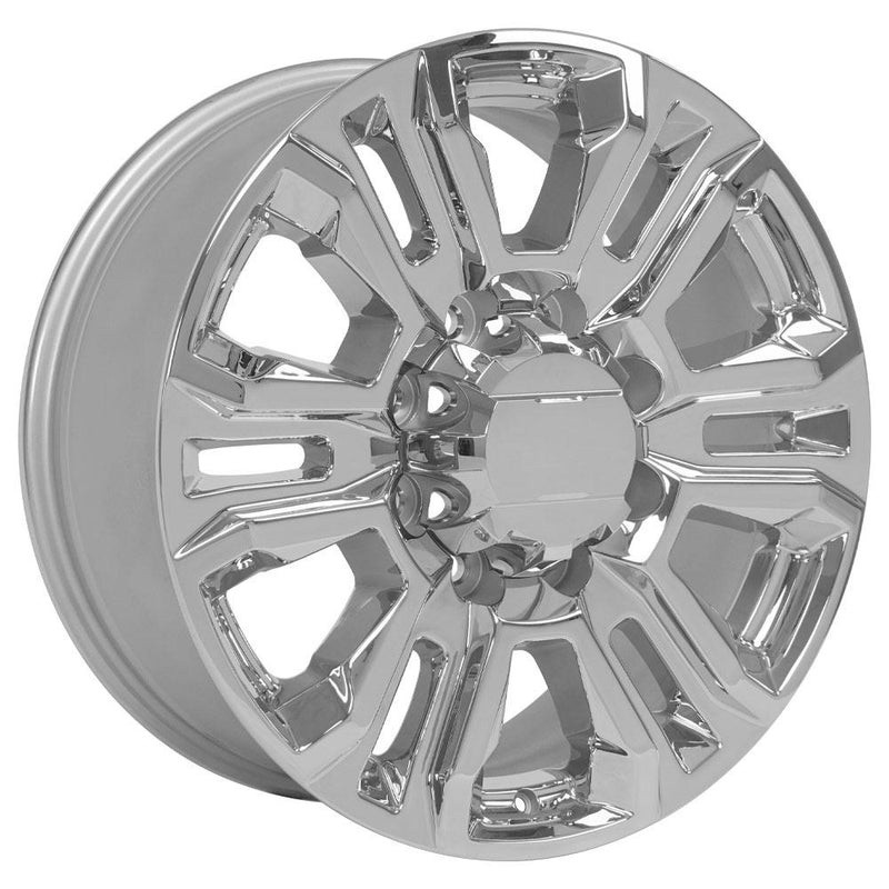 OE Wheels CV70A 20x8.5 8x165.1 15et Chrome Wheel - View 3
