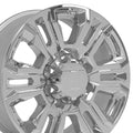 OE Wheels CV70A 20x8.5 8x165.1 15et Chrome Wheel