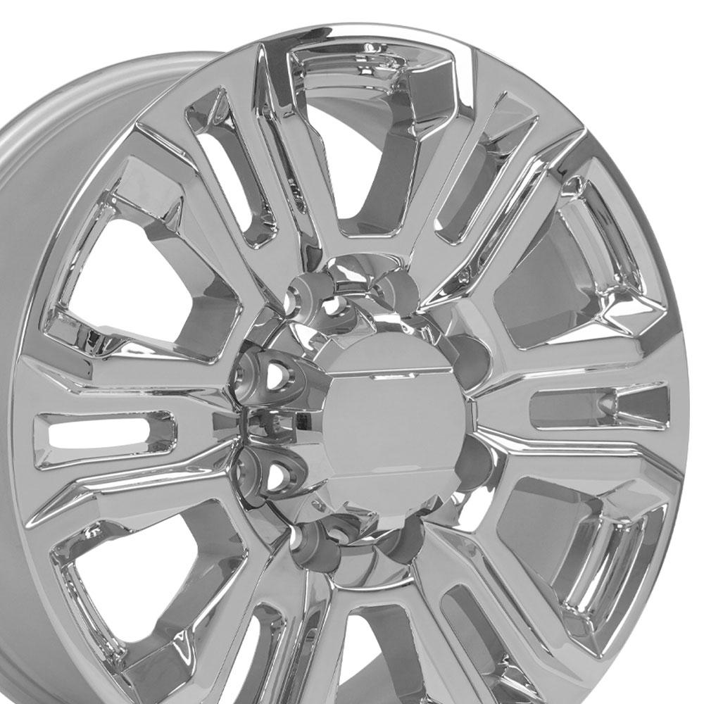 OE Wheels CV70A 20x8.5 8x165.1 15et Chrome Wheel