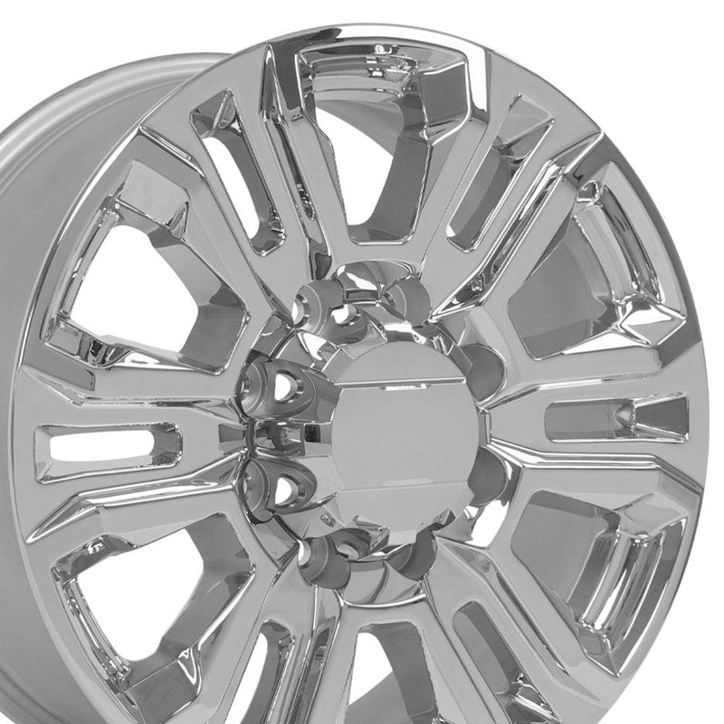 OE Wheels CV70A 20x8.5 8x165.1 15et Chrome Wheel