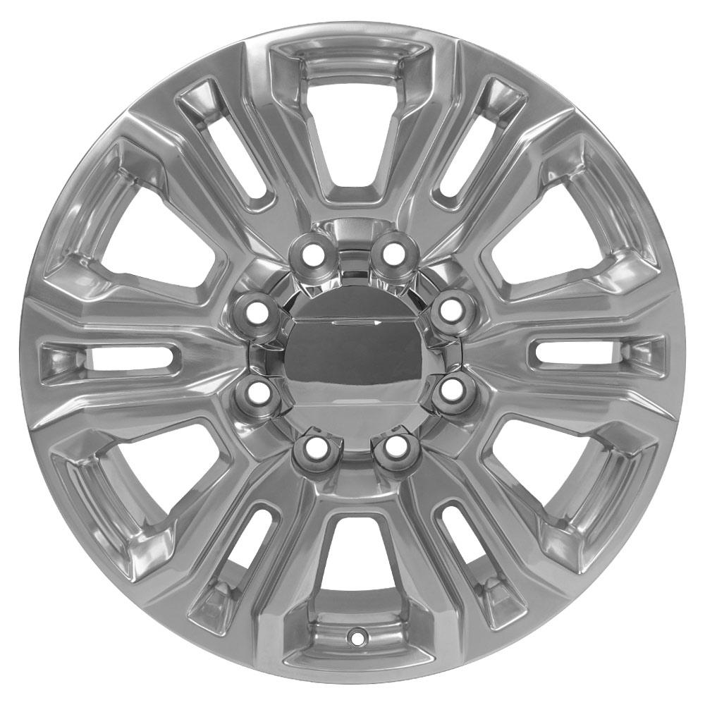 OE Wheels CV70B 20x8.5 8x180 47et Polished Wheel - View 2
