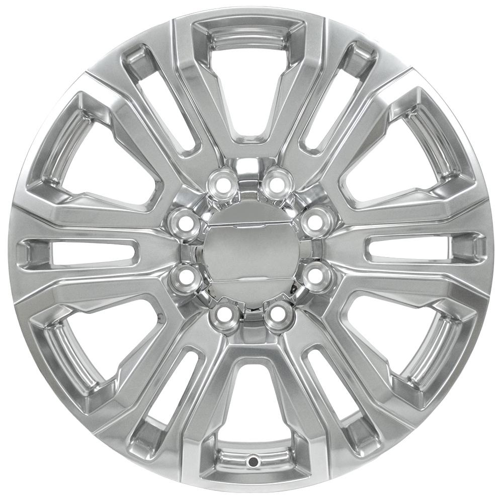 OE Wheels CV70B 22x8.5 8x180 44et Polished Wheel - View 2