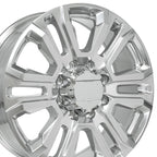OE Wheels CV70B 22x8.5 8x180 44et Polished Wheel