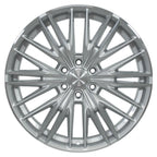OE Wheels CV72 22x9 6x139.7 18et Gloss Silver Machined Wheel - View 2