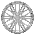 OE Wheels CV72 22x9.5 6x139.7 18et Chrome Wheel - View 2