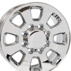 OE Wheels CV75B 18x8 8x180 44et Chrome Wheel