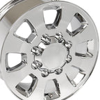 OE Wheels CV75B 18x8 8x180 44et Chrome Wheel - View 2