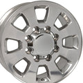 OE Wheels CV75B 18x8 8x180 44et Polished Wheel