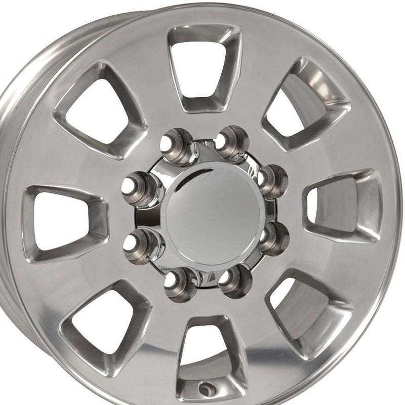 OE Wheels CV75B 18x8 8x180 44et Polished Wheel