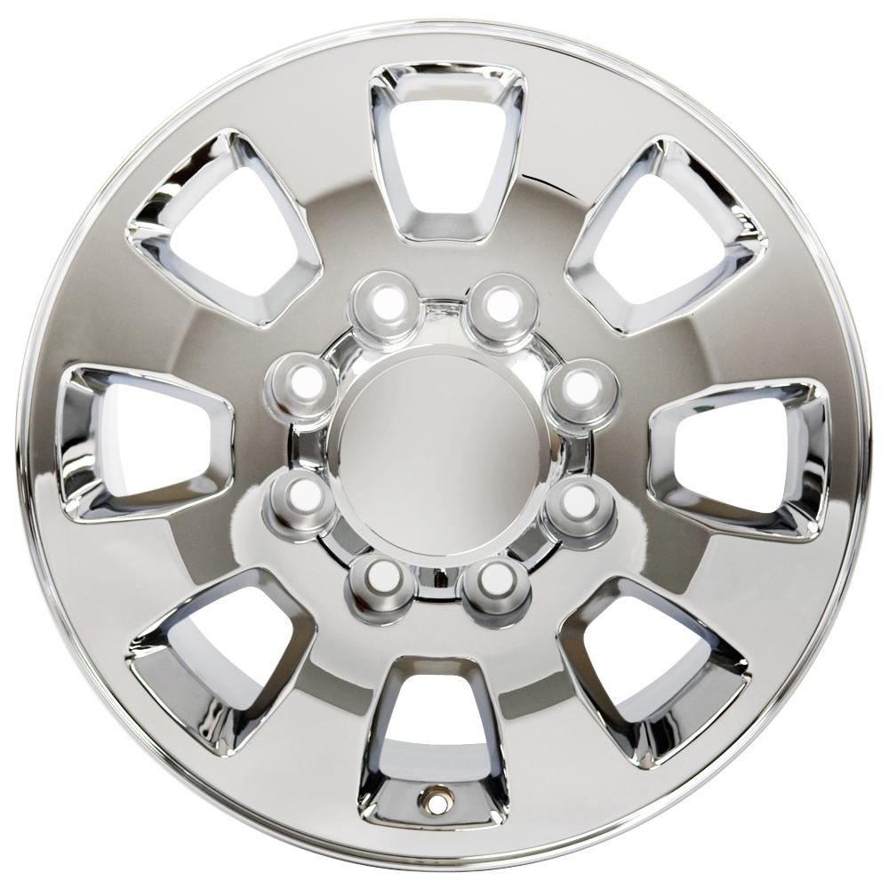 OE Wheels CV75A 18x8 8x165.1 12et Chrome Wheel - View 3
