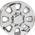 OE Wheels CV75A 18x8 8x165.1 12et Chrome Wheel